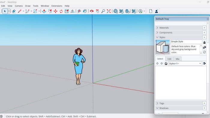 Khái niệm về file SKP